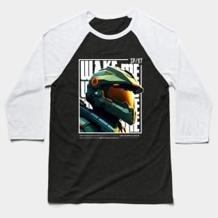 Halo game quotes - Master chief - Spartan 117 - BQ01-v5 Baseball T-Shirt